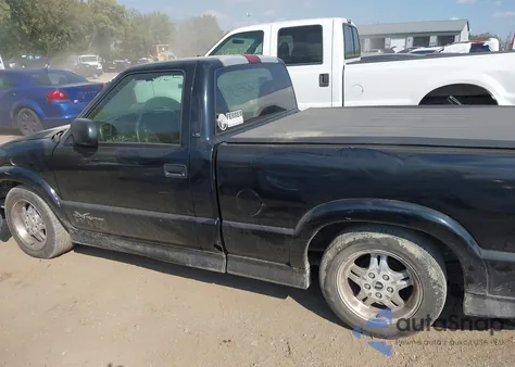2003 Chevrolet S-10 Ls from USA, damaged, VIN 1GCCS14X538101142